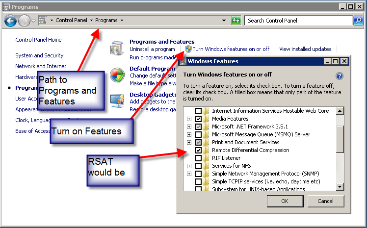 نحوه گزارشگیری از اکتیو دایرکتوری خط فرمان