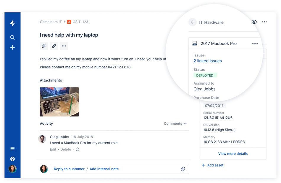 نرم افزار jira | داناپرداز