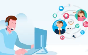 تصویری از بازاریابی تلفنی