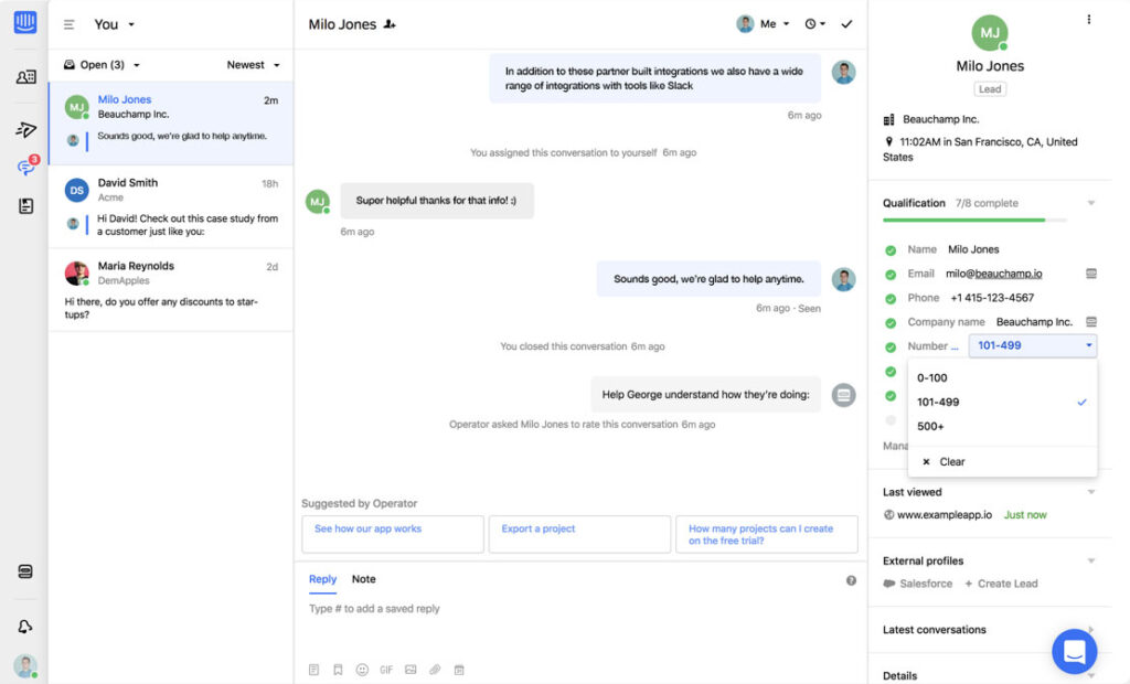 نرم افزار Intercom | داناپرداز