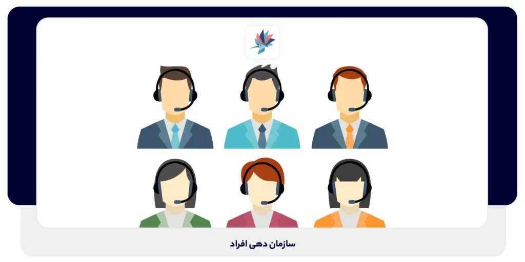 سازماندهی افراد | داناپرداز