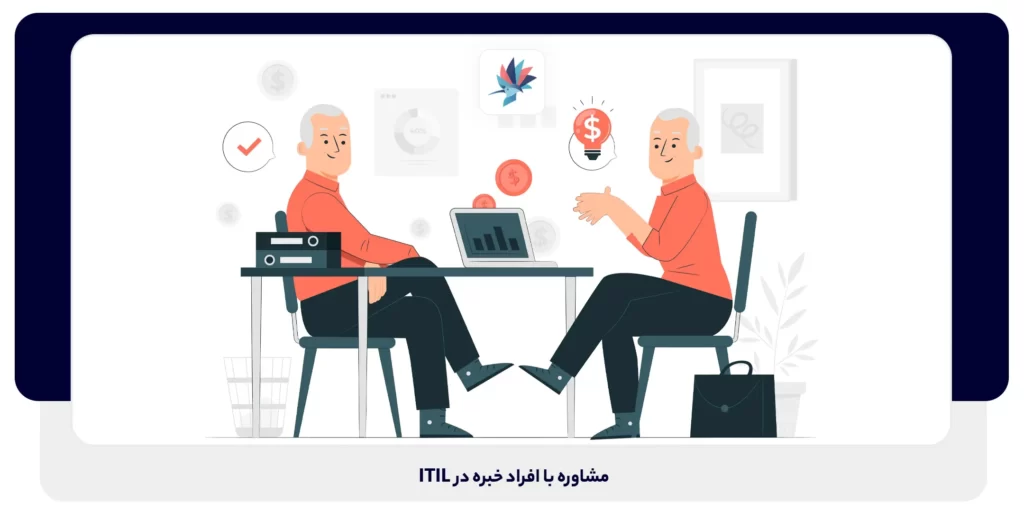 مشاوره با افراد خبره در ITIL | داناپرداز
