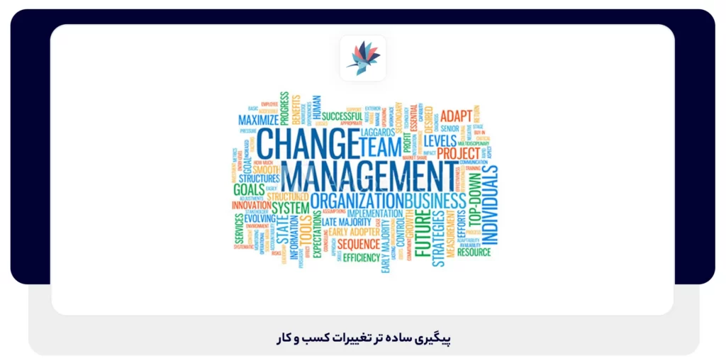 پیگیری ساده تر تغییرات کسب و کار | داناپرداز