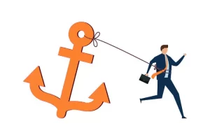 خطای شناختی اثر لنگر انداختن (Anchoring Effect)