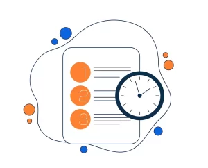 تعیین زمان ارسال فرم پرسشنامه