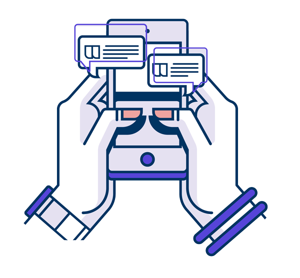 افزایش مقدا سفارش و نرخ تبدیل با چت آنلاین