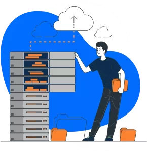 یک پایگاه داده متمرکز در سازمان فروش را ایجاد می کند