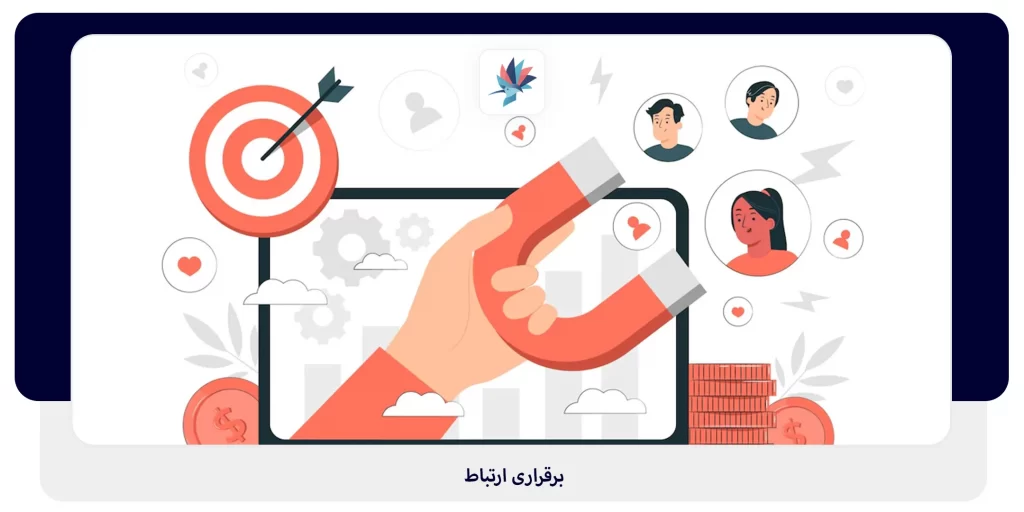 برقراری ارتباط | داناپرداز