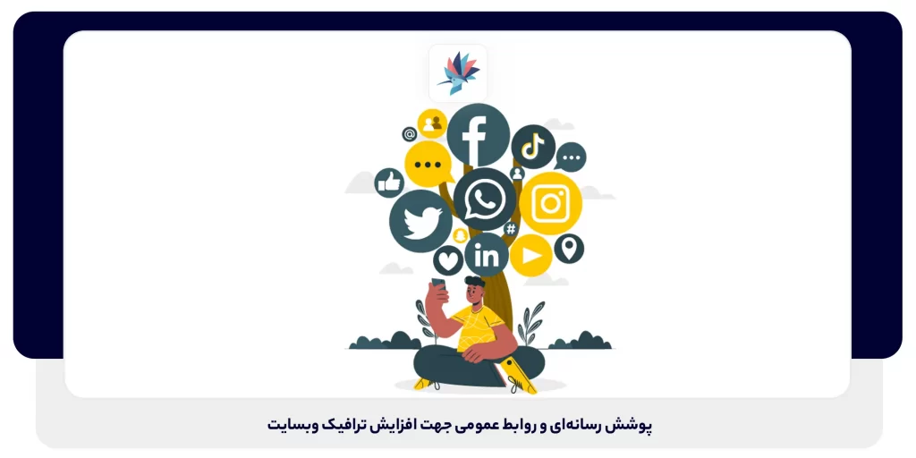 پوشش رسانه‌ای و روابط عمومی جهت افزایش ترافیک وبسایت | داناپرداز