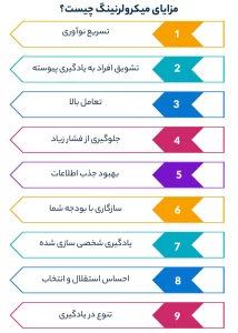 مزایای میکرولرنینگ چیست؟