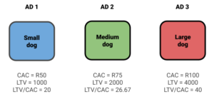 کمک به بهینه سازی فعالیت های بازاریابی و فروش برای تمرکز بر ارزش طول عمر مشتری (LTV)