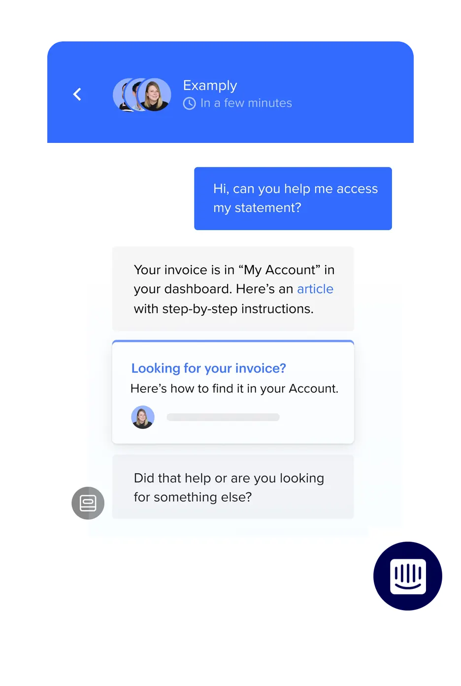 داشبورد intercom | داناپرداز
