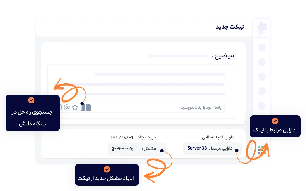 جستجوی راه حل در پایگاه دانش