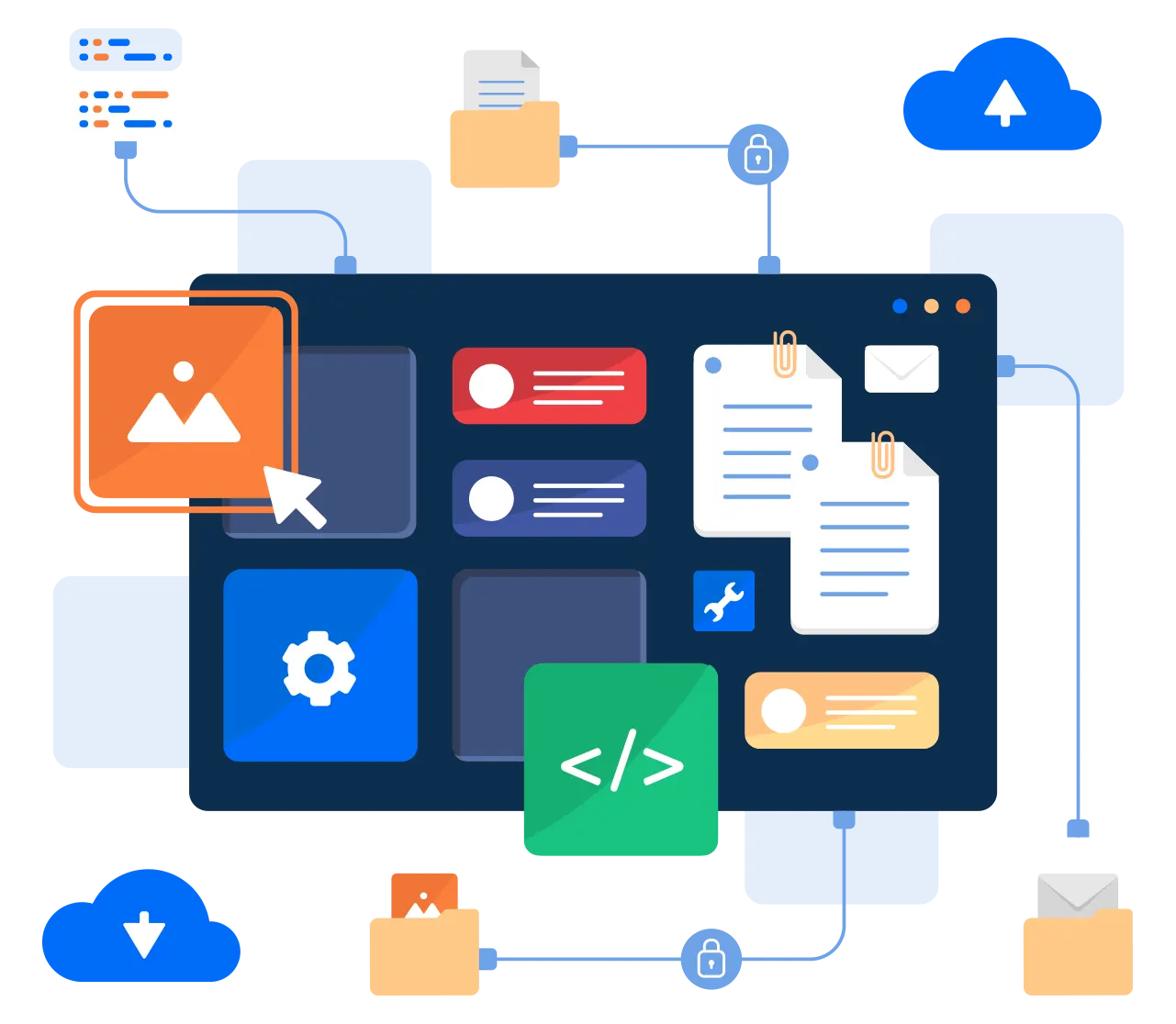نهایت انعطاف در سفارشی سازی و تغییر شکل