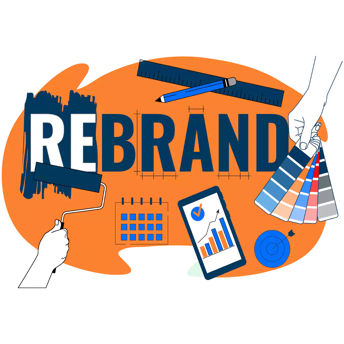 ریبرندینگ یا بازسازی برند چیست؟