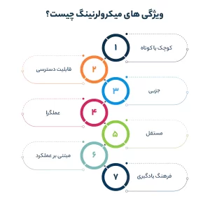 ویژگی های میکرولرنینگ چیست؟