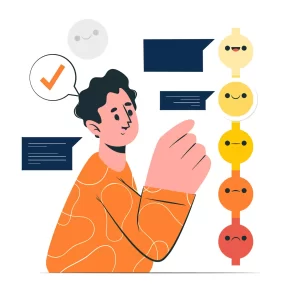 درگیر کردن احساسات مشتریتون