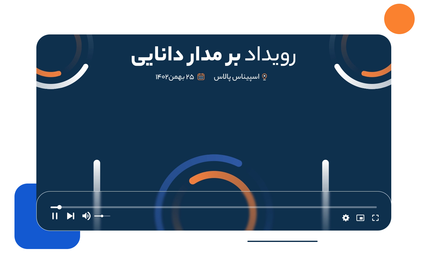 ویدیو رویداد بر مدار دانایی کسب و کار