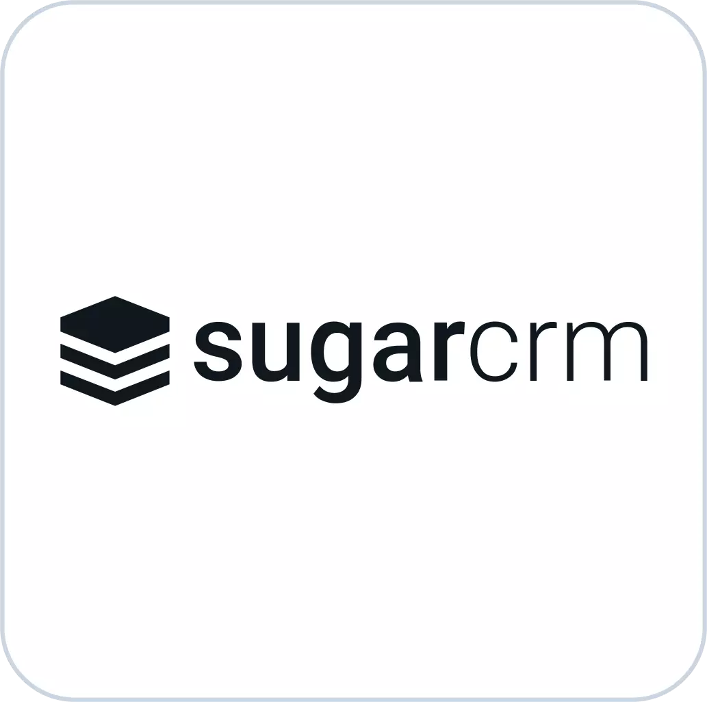 نرم افزار SugarCRM