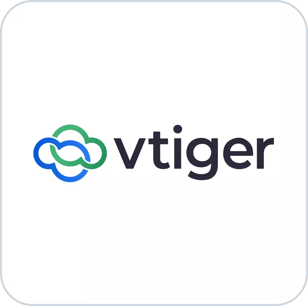 نرم افزار Vtiger CRM